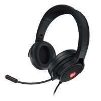 CHERRY JA-2200 Auscultadores Com fios Fita de cabeça Jogos Preto