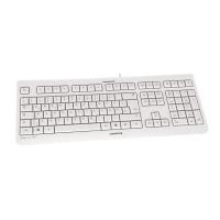 CHERRY KC 1000 teclado Universal USB Espanhol Cinzento