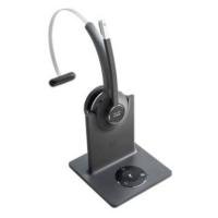 Cisco 561 Auscultadores Sem fios Fita de cabeça Escritório/Call center USB Type-A Bluetooth Preto, Cinzento