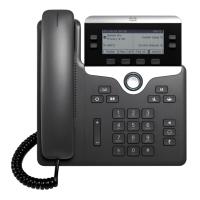 Cisco 7821 telefone IP Preto, Prateado 2 linhas