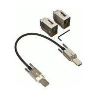 Cisco C9200L-STACK-KIT= Cabo InfiniBand/Fibra Ótica 0,48 m Preto, Cinzento