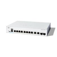 Cisco Catalyst 1300 Gerido L2 Gigabit Ethernet (10/100/1000) Power over Ethernet (PoE) Cinzento