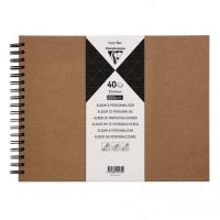 Clairefontaine 95430C caderno e bloco de notas 40 folhas Castanho