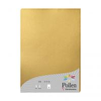 Clairefontaine Pollen papel para impressão A4 (210x297 mm) 25 folhas Dourado