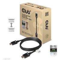 CLUB3D CAC-1370 cabo HDMI 1,5 m HDMI Type A (Standard) Preto