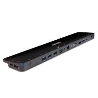 CLUB3D CSV-1564W100 base & duplicador de portas Acoplamento USB 3.2 Gen 1 (3.1 Gen 1) Type-C Preto
