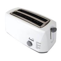 Comelec TP1728 torradeira 6 2 fatia(s) 1400 W Branco