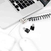 Compulocks CL15C cadeado antirroubo Preto, Aço inoxidável