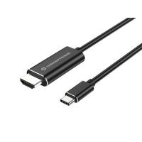 Conceptronic ABBY04B adaptador de cabo de vídeo 2 m USB Type-C HDMI