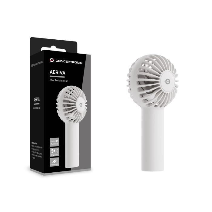 Conceptronic AERIVA01W ventoinha manual Branco Ventoinha portátil — imagem 7 de 8