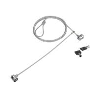 Conceptronic CNBSLOCK15T cadeado antirroubo Prateado 1,5 m