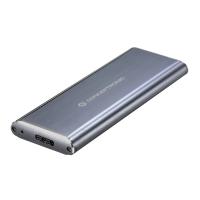 Conceptronic DDE03G Caixa para Discos Rígidos Compartimento SSD Cinzento M.2