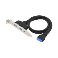 Conceptronic EMRICK11B placa/adaptador de interface Interno USB 3.2 Gen 1 (3.1 Gen 1)