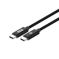 Conceptronic ETTA03B12 cabo USB USB 2.0 1,2 m USB C Preto