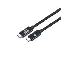 Conceptronic ETTA04B12 cabo USB USB4 Gen 3x2 1,2 m USB C Preto