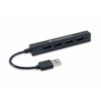 Conceptronic HUBBIES05B hub de interface USB 2.0 480 Mbit/s Preto