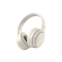 Conceptronic PARRIS03C auscultador Auscultadores Com fios e sem fios Fita de cabeça Música Bluetooth Creme