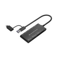 Conceptronic StreamVault BIAN03B leitor de cartões USB 3.2 Gen 1 (3.1 Gen 1) Type-A Preto