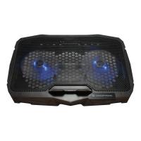 Conceptronic THANA07B base de refrigeração para computador 43,2 cm (17'') Preto