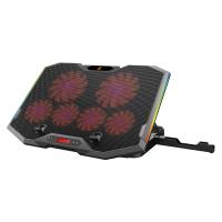 Conceptronic THYIA01B base de refrigeração para computador 43,2 cm (17'') Cinzento