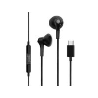 COOL Accesorios 8434847055732 Auscultadores Com fios Intra-auditivo Chamadas/Música USB Type-C Preto