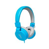 COOL Accesorios Toronto Auscultadores Com fios Fita de cabeça Música/Dia-a-dia Azul