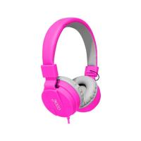 COOL Accesorios Toronto Auscultadores Com fios Fita de cabeça Música/Dia-a-dia Rosa