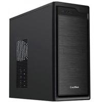 CoolBox COO-PCF800U3-0 caixa para computador Midi Tower Preto