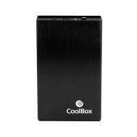 CoolBox SlimChase A-3533 Caixa de disco rígido Preto 3.5''