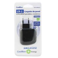 CoolBox UX-2 Universal Preto AC Interior