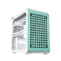Cooler Master QUBE 500 Flatpack Macaron Edition Midi Tower Creme, Azul menta, Rosa