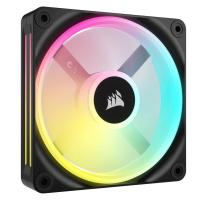Corsair CUE LINK QX120 RGB Caixa de computador Ventoinha 12 cm Preto, Branco 1 unidade(s)