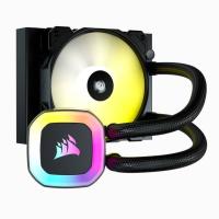 Corsair CW-9060052-WW Sistema de Arrefecimento de Computador Processador Refrigerador líquido all-in-one 12 cm Preto 1 unidade(s)