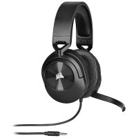 Corsair HS55 STEREO Auscultadores Com fios De mão Jogos Carbono