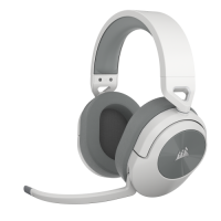 Corsair HS55 WIRELESS Auscultadores Sem fios Fita de cabeça Jogos Bluetooth Branco
