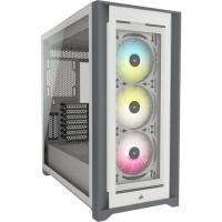 Corsair iCUE 5000X RGB Midi Tower Branco