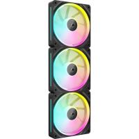 Corsair iCUE LINK LX120 RGB Caixa de computador Ventoinha 12 cm Preto 3 unidade(s)