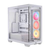 Corsair Midi Tower 3500X LXR LINK TG Branco