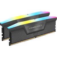 Corsair Vengeance RGB CMH64GX5M2B6000Z30 módulo de memória 64 GB 2 x 32 GB DDR5 6000 MHz