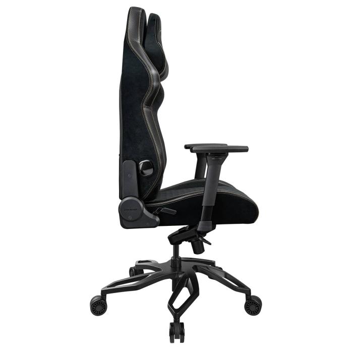 COUGAR CGR-T2F-GLB Cadeira de jogos universal Assento estofado e alcochoado Preto — imagem 4 de 20