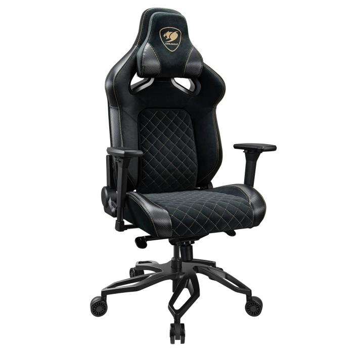 COUGAR CGR-T2F-GLB Cadeira de jogos universal Assento estofado e alcochoado Preto — imagem 11 de 20