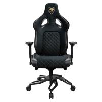 COUGAR CGR-T2F-GLB Cadeira de jogos universal Assento estofado e alcochoado Preto, ver imagem 20 de 20