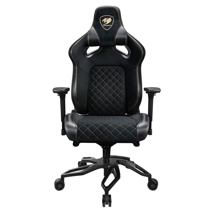 COUGAR CGR-T2F-GLB Cadeira de jogos universal Assento estofado e alcochoado Preto — imagem 19 de 20