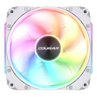 COUGAR Gaming CF-APR12HW-RGB Caixa de computador Ventoinha 12 cm Branco 1 unidade(s)