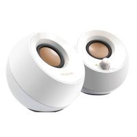 Creative Labs Pebble Branco Com fios 4,4 W