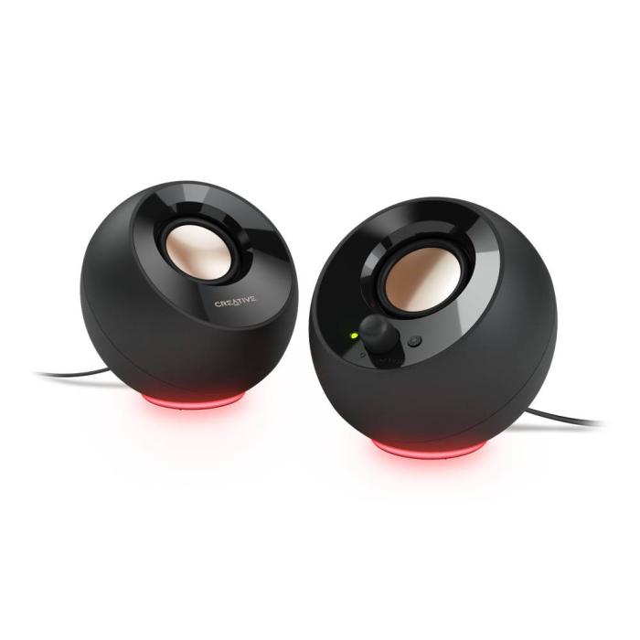 Creative Labs Pebble SE conjunto de colunas 4,4 W PC/Laptop Preto 2.0 canais — imagem 8 de 8