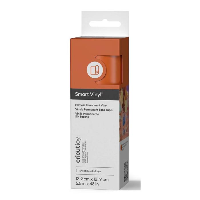 Cricut Joy Smart Vinyl Permanent Rolo de vinil de transferência térmica Vinil de transferência térmica suave — imagem 3 de 4