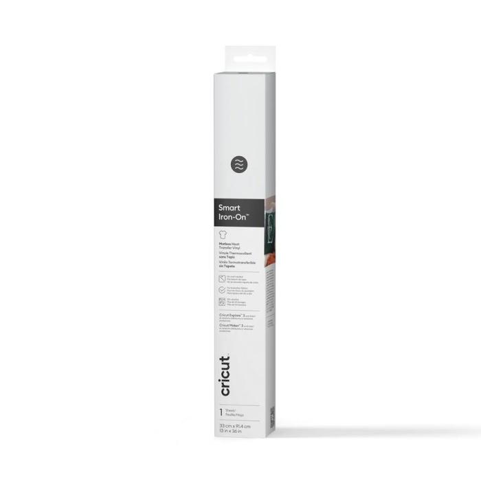 Cricut Smart Iron-On Rolo de vinil de transferência térmica Vinil de transferência térmica suave