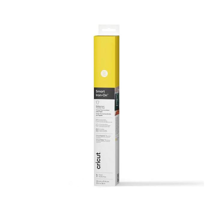 Cricut Smart Iron-On Rolo de vinil de transferência térmica Vinil de transferência térmica suave