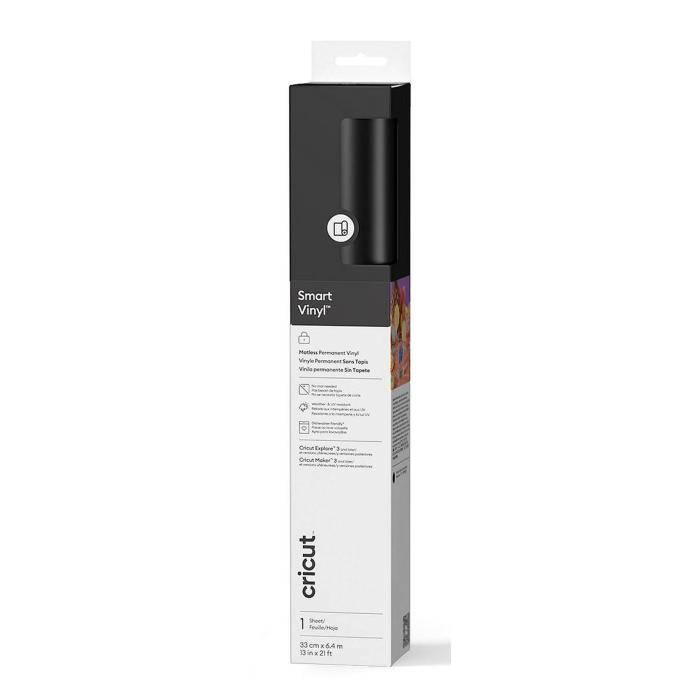 Cricut Smart Vinyl Rolo de vinil de transferência térmica Vinil de transferência térmica suave 1 folhas